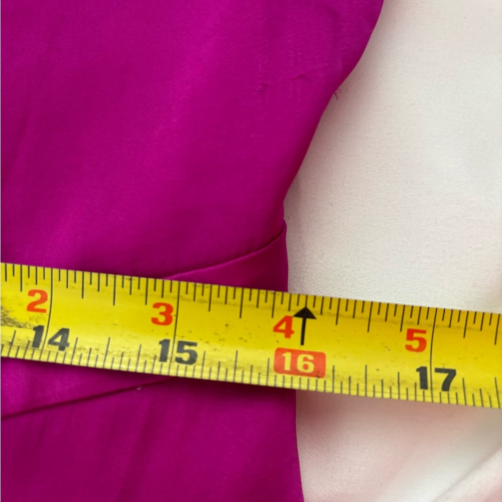 Banana Republic Fuchsia Halter Maxi Dress, 14, VGUC - Picture 9 of 12